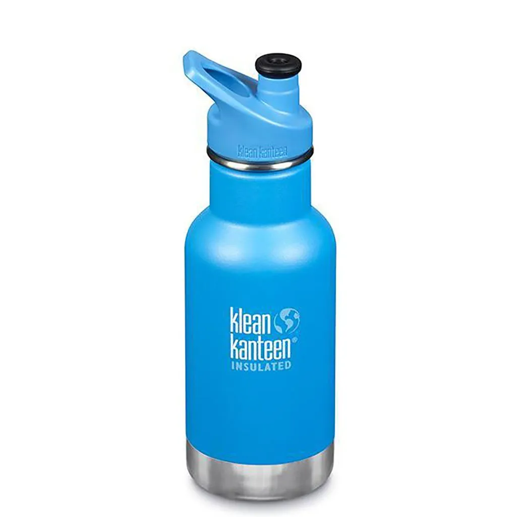 12 oz Kids Insulated Water Bottle with Sports Cap