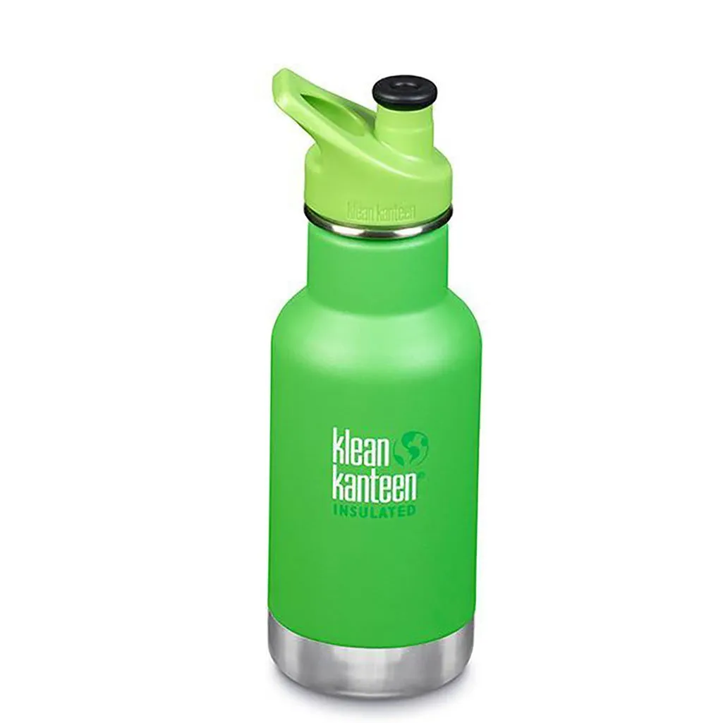 12 oz Kids Insulated Water Bottle with Sports Cap
