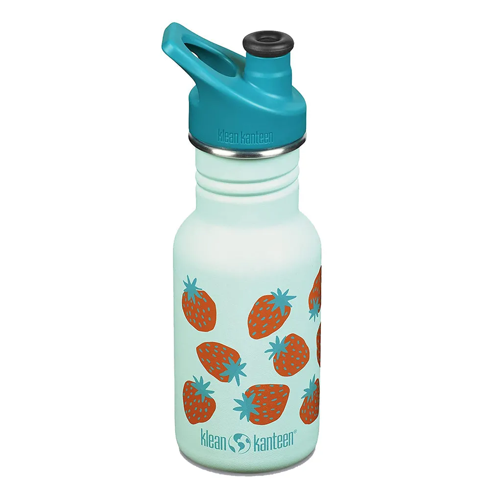 12oz Kid's Sports Cap Water Bottle
