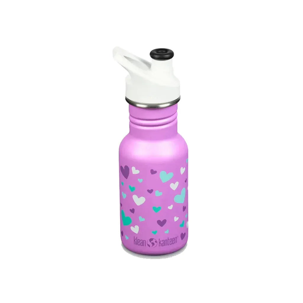 12oz Kid's Sports Cap Water Bottle
