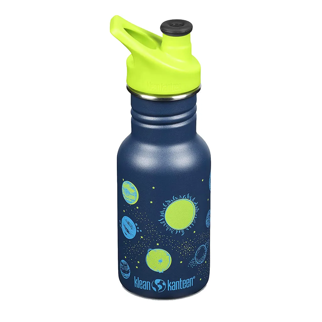 12oz Kid's Sports Cap Water Bottle