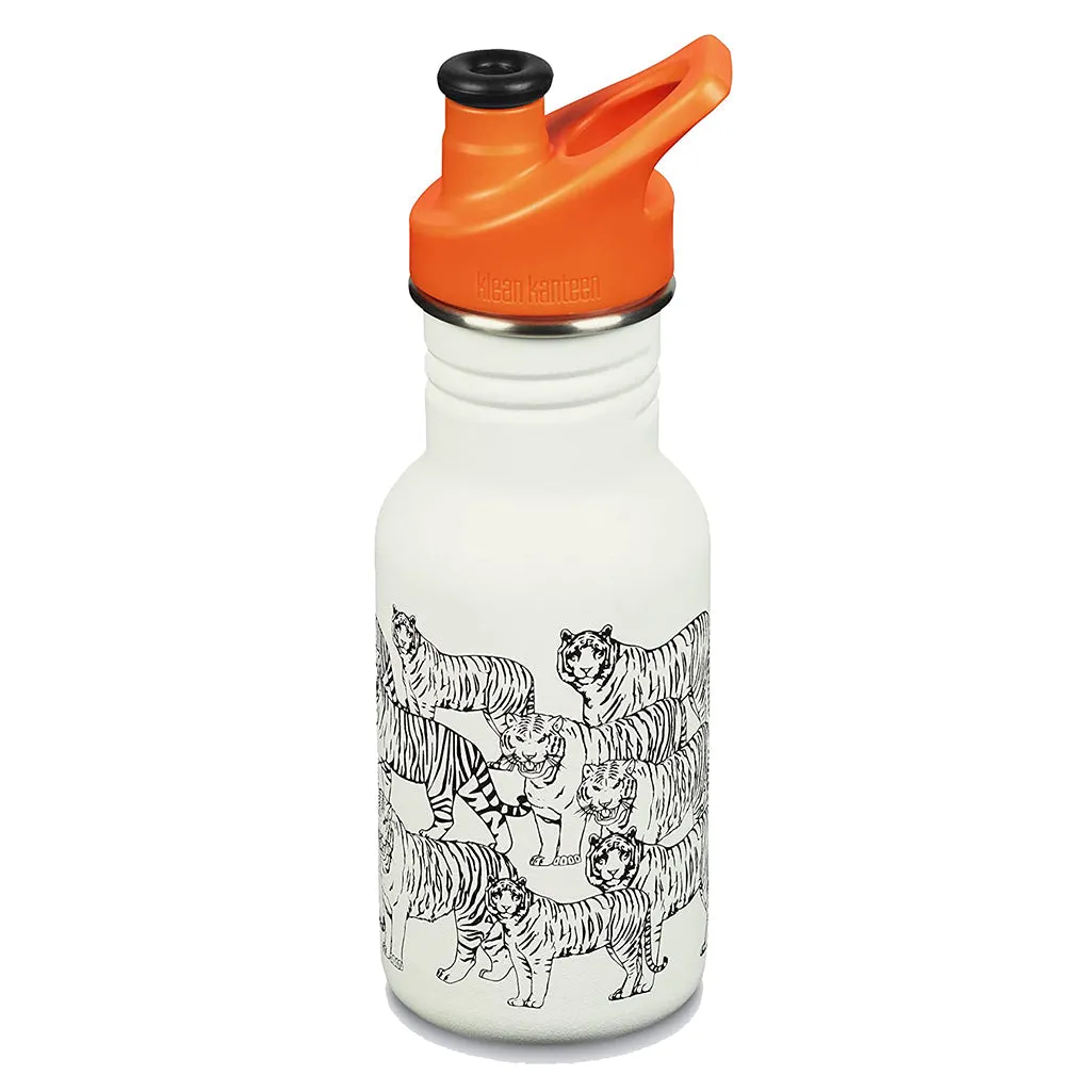 12oz Kid's Sports Cap Water Bottle