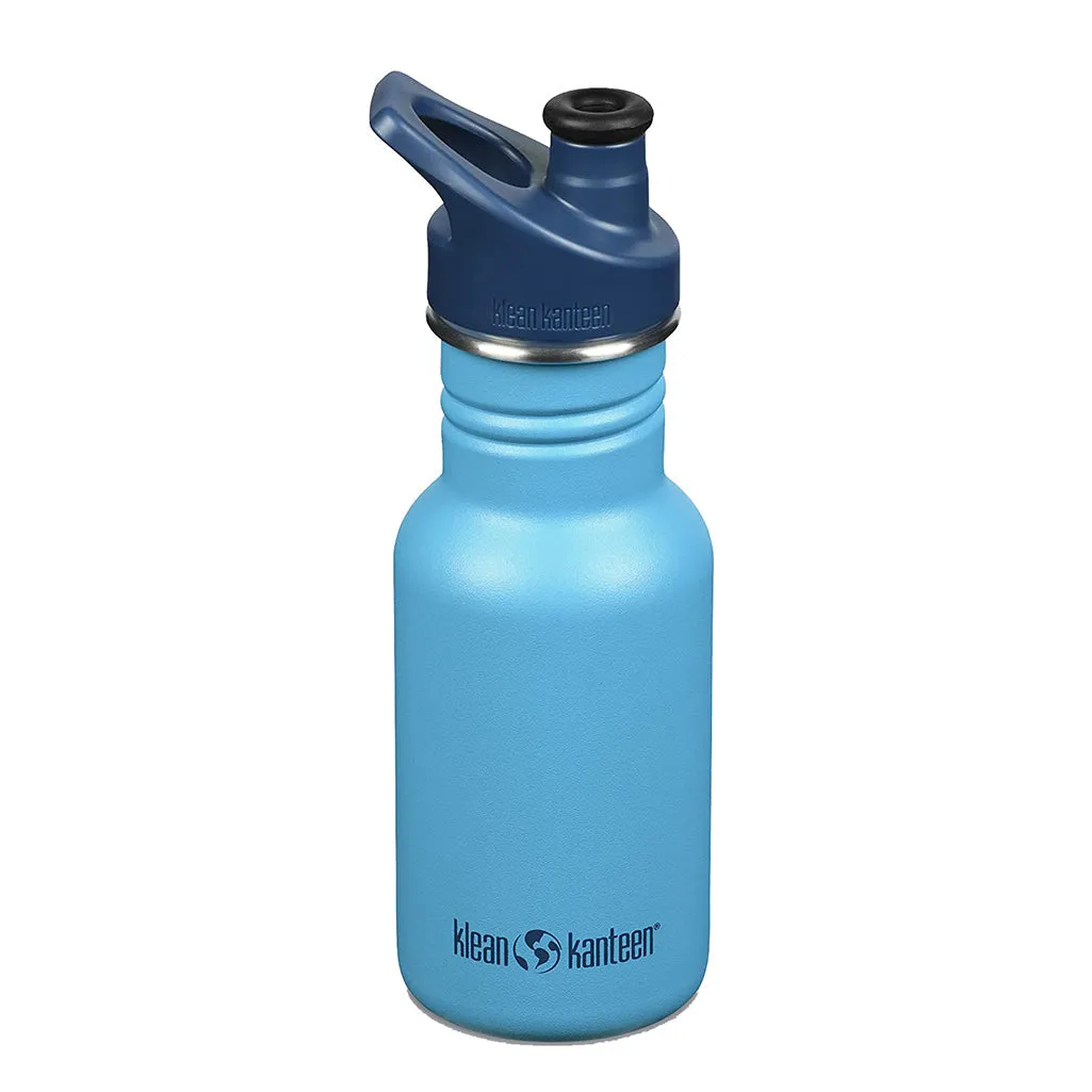 12oz Kid's Sports Cap Water Bottle