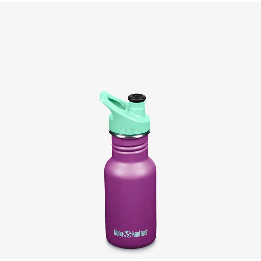 12oz Kid's Sports Cap Water Bottle