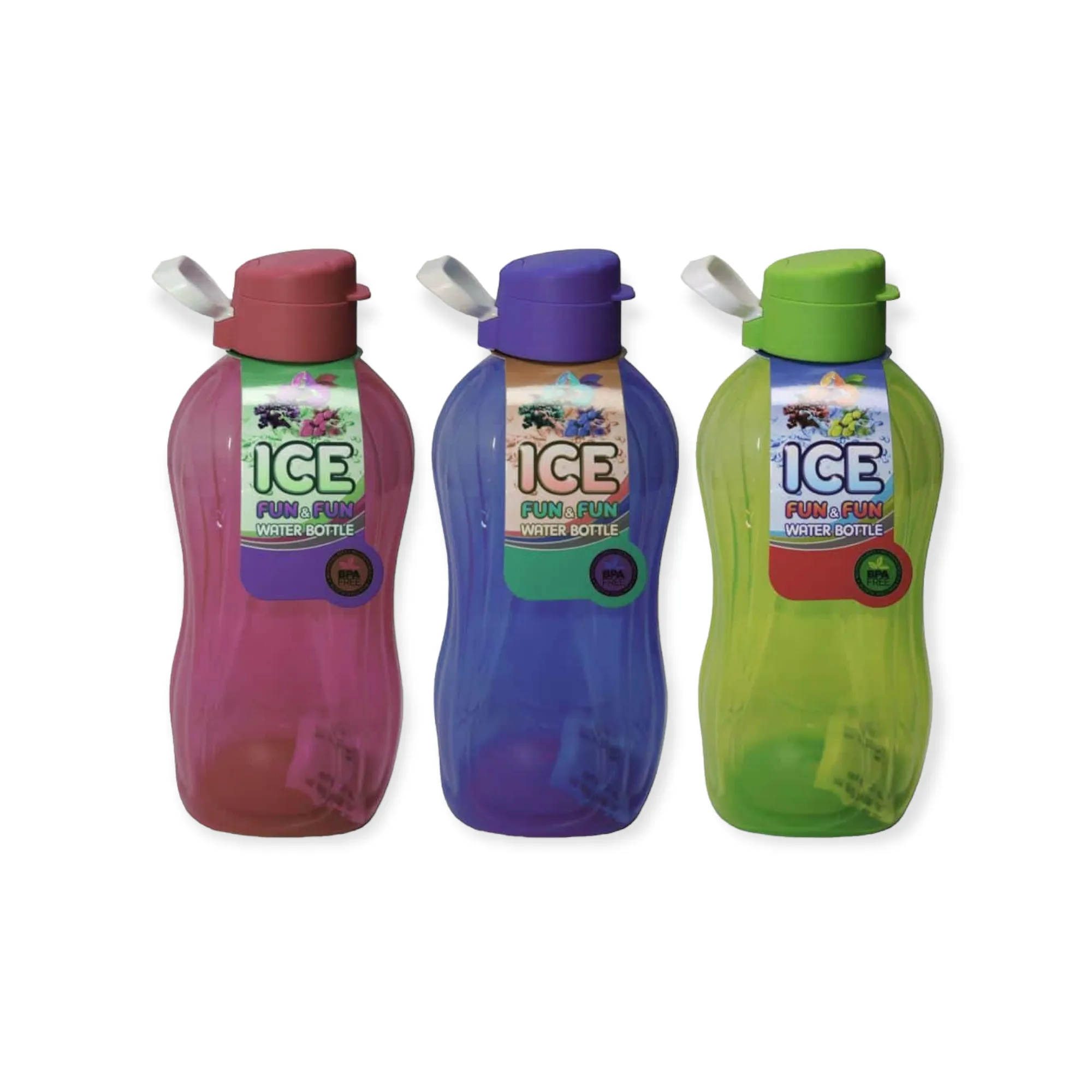 1.3L Sports Water Bottle Flip Cap Nu Ware