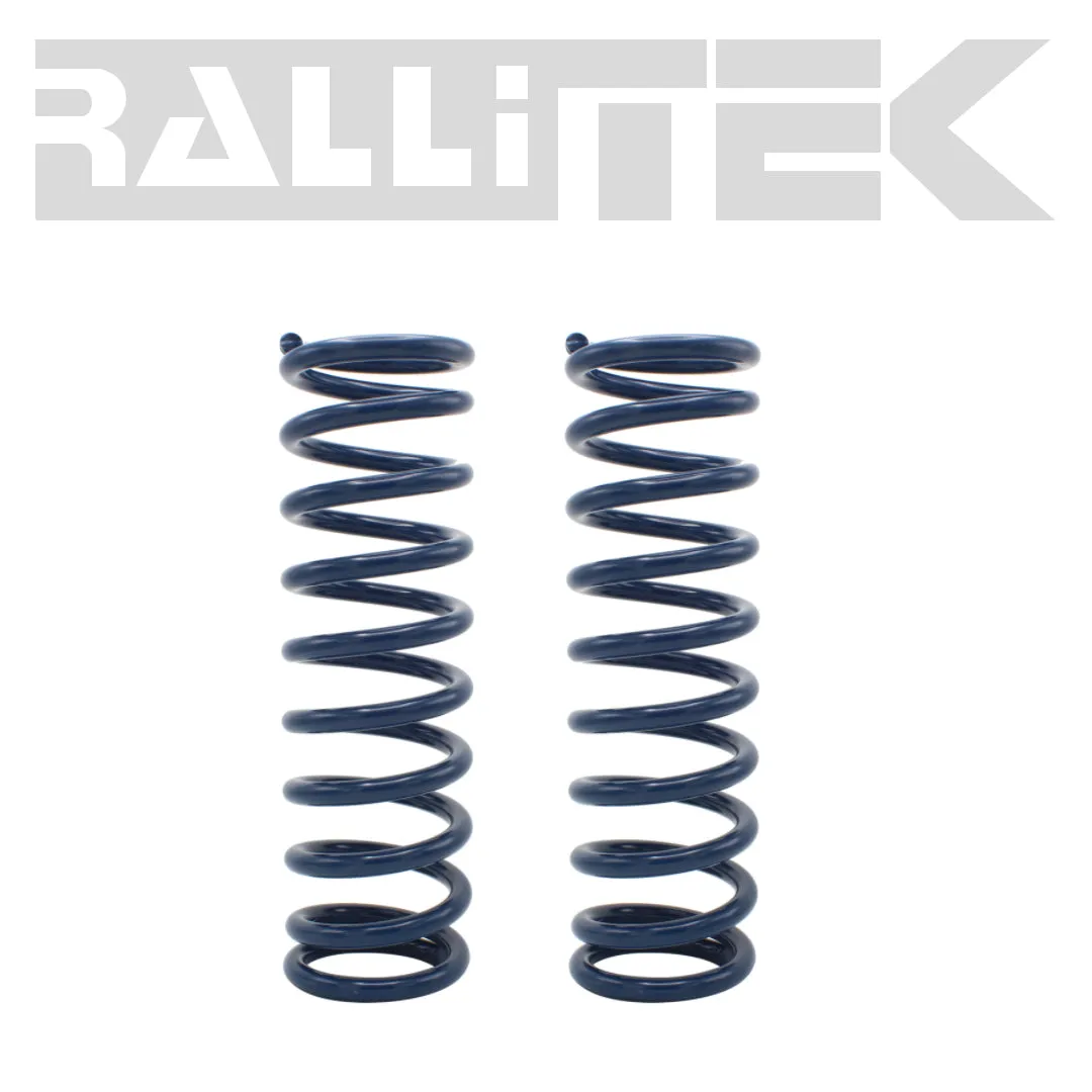 1" Rear Raised Overload Springs & OEM Struts - Fits 2018-2023 Subaru Crosstrek