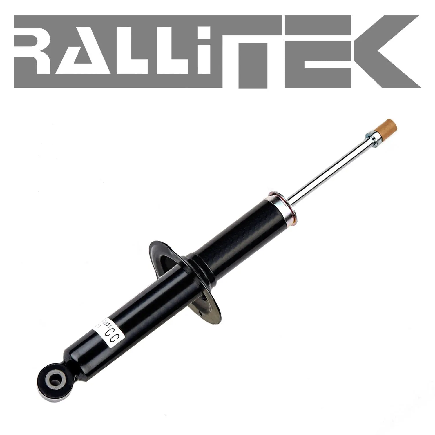 1" Rear Raised Overload Springs & OEM Struts - Fits 2018-2023 Subaru Crosstrek