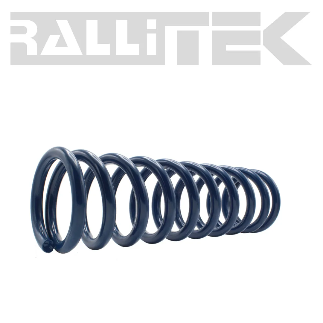 1" Rear Raised Overload Springs & OEM Struts - Fits 2018-2023 Subaru Crosstrek