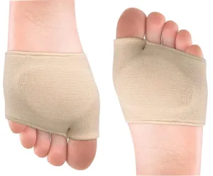 2 Pairs of Foot Pads,Metatarsal Felt Footpad，Metatarsal Pads for Men and Women, Gel Pads for Supporting Foot Pain Relief (XL, Beige) XL