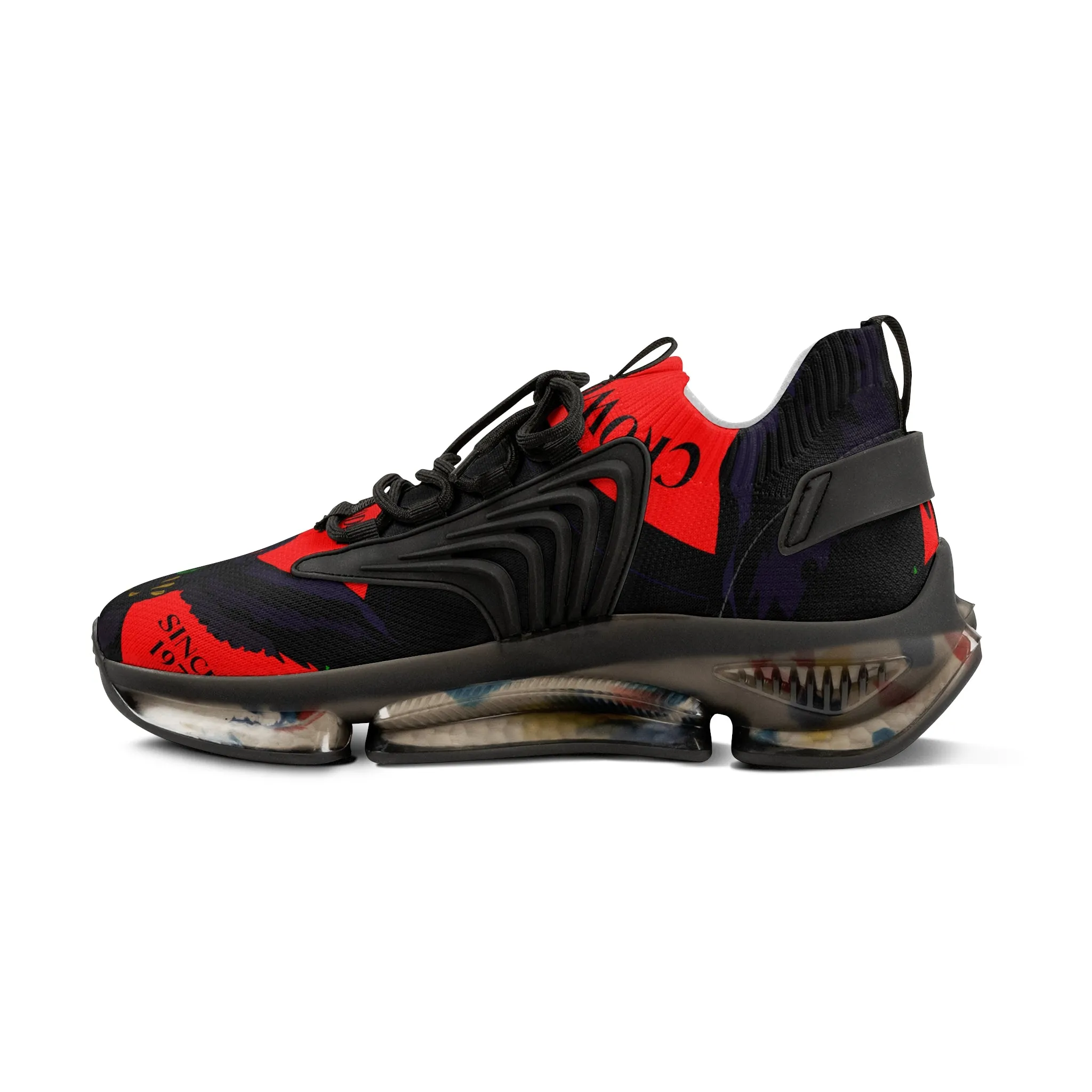 2023 Crowgodshi Designer CROWZAY$, Red