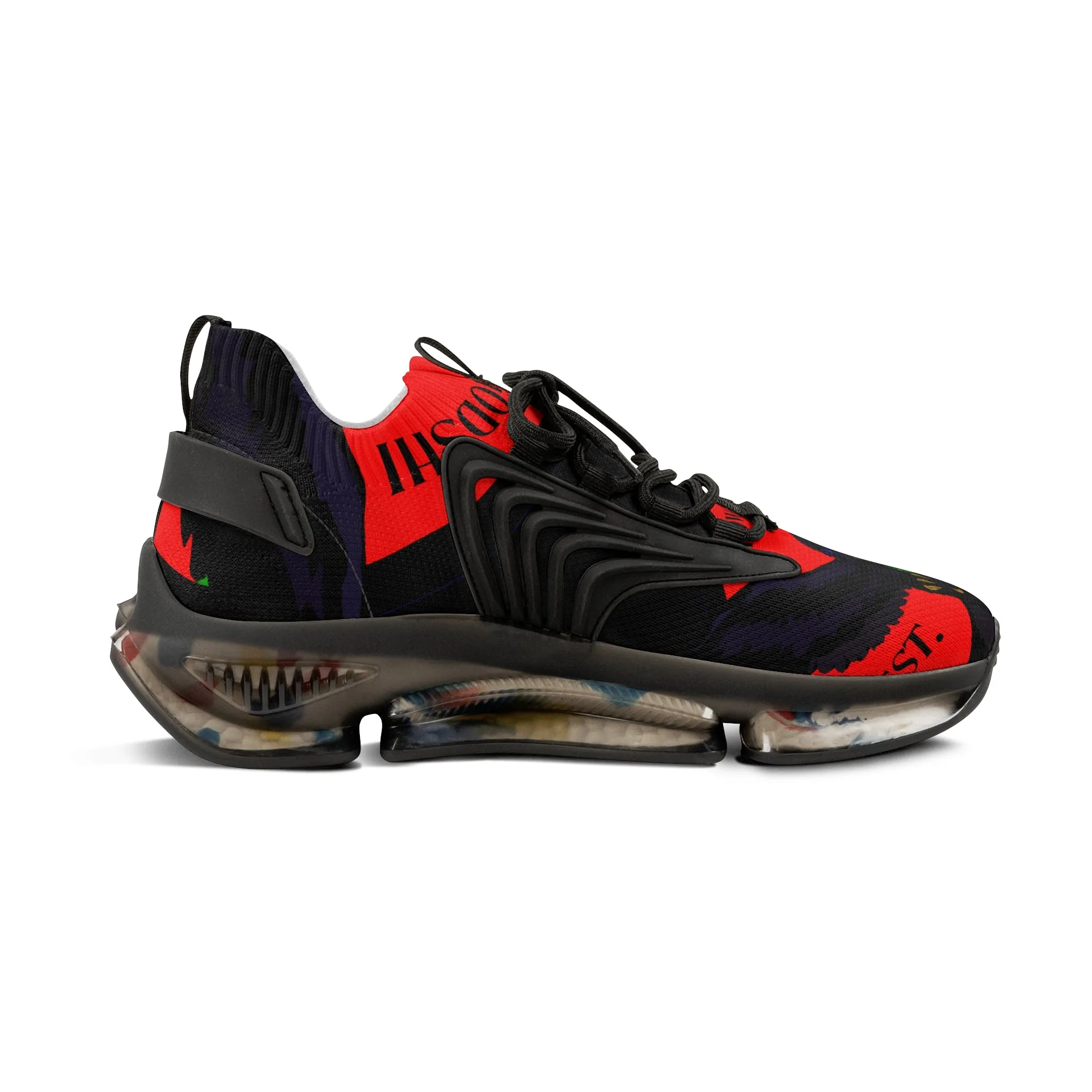2023 Crowgodshi Designer CROWZAY$, Red