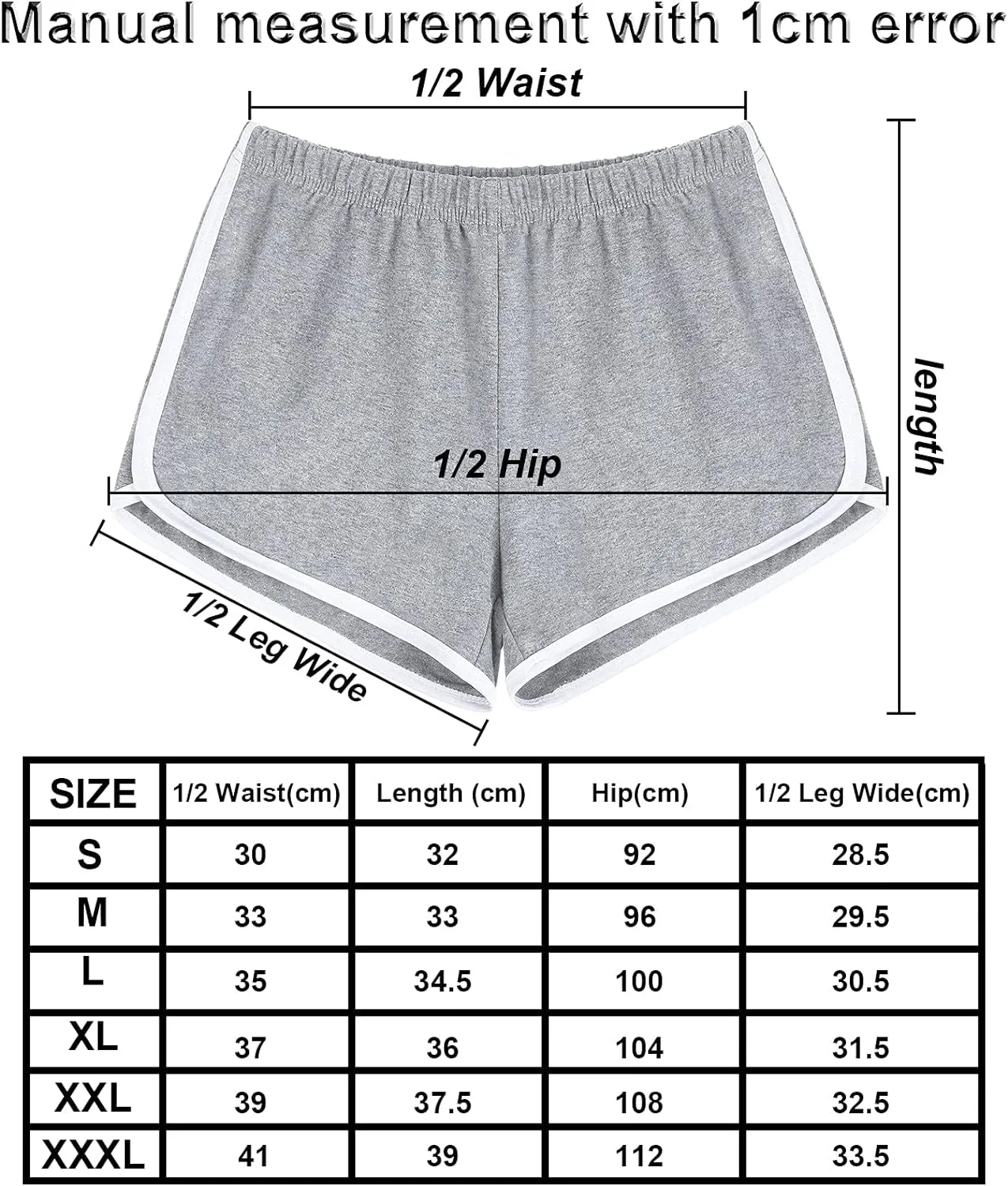 4 Pack Yoga Short Pants Cotton Sports Shorts Gym Dance Workout Shorts Dolphin Running Athletic Shorts for Women