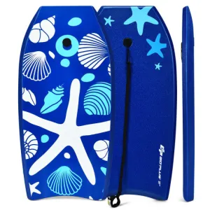 41 Inch Lightweight Super Portable Surfing Bodyboard-L