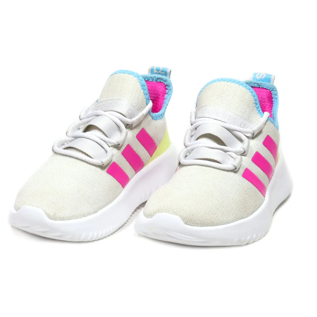 Adidas Cloudfoam Sport Shoes Leather Grey Colour For Kids