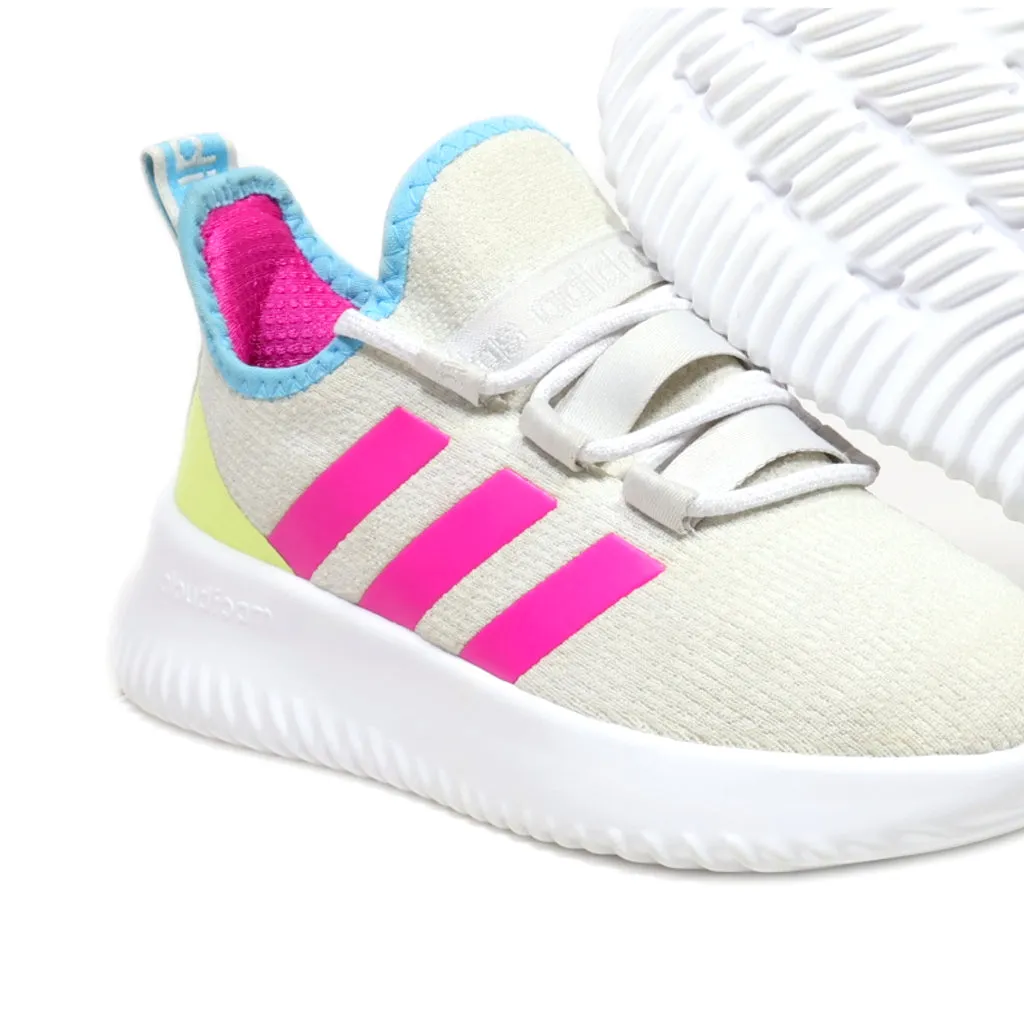 Adidas Cloudfoam Sport Shoes Leather Grey Colour For Kids