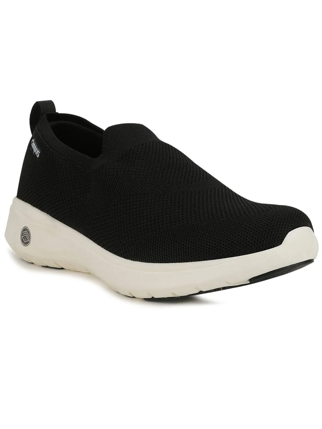 ALLEN Black Men's Walking Shoes
