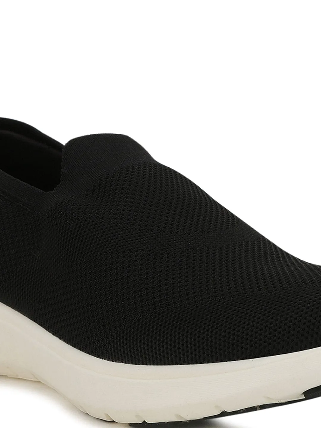 ALLEN Black Men's Walking Shoes