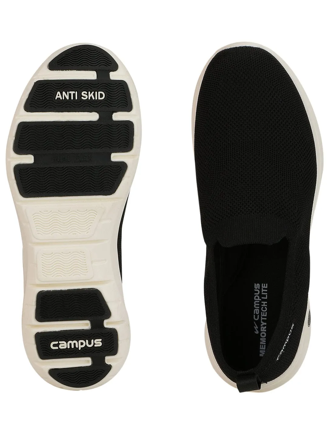 ALLEN Black Men's Walking Shoes