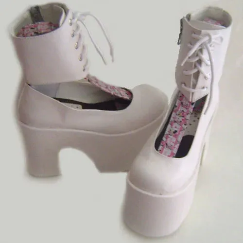 Antaina~Customized British Style High Platform Shoes