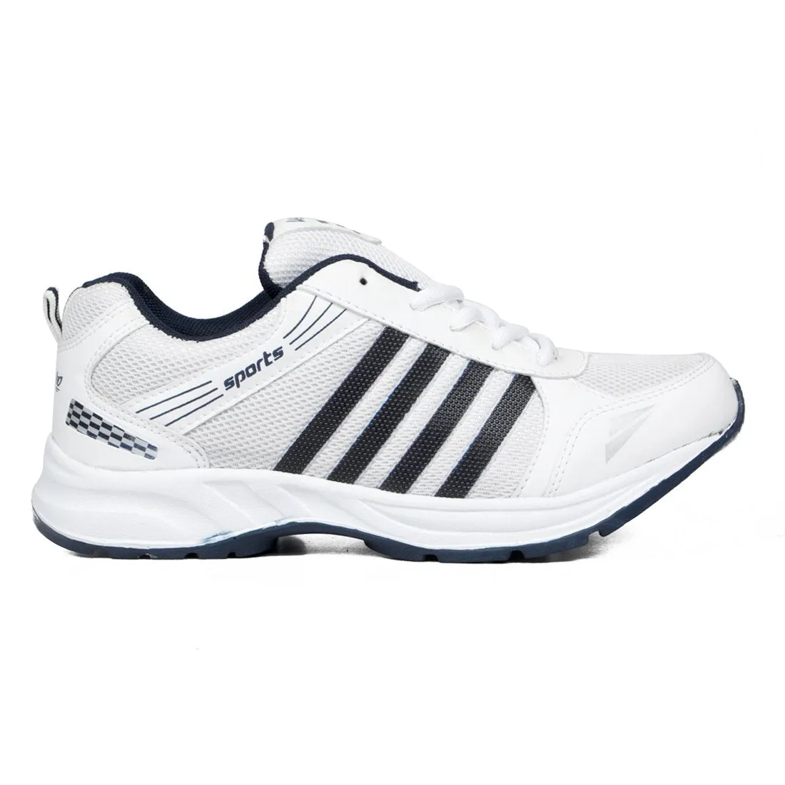 ASIAN Men's Wonder-13 Sports Running Shoes White 7 UK