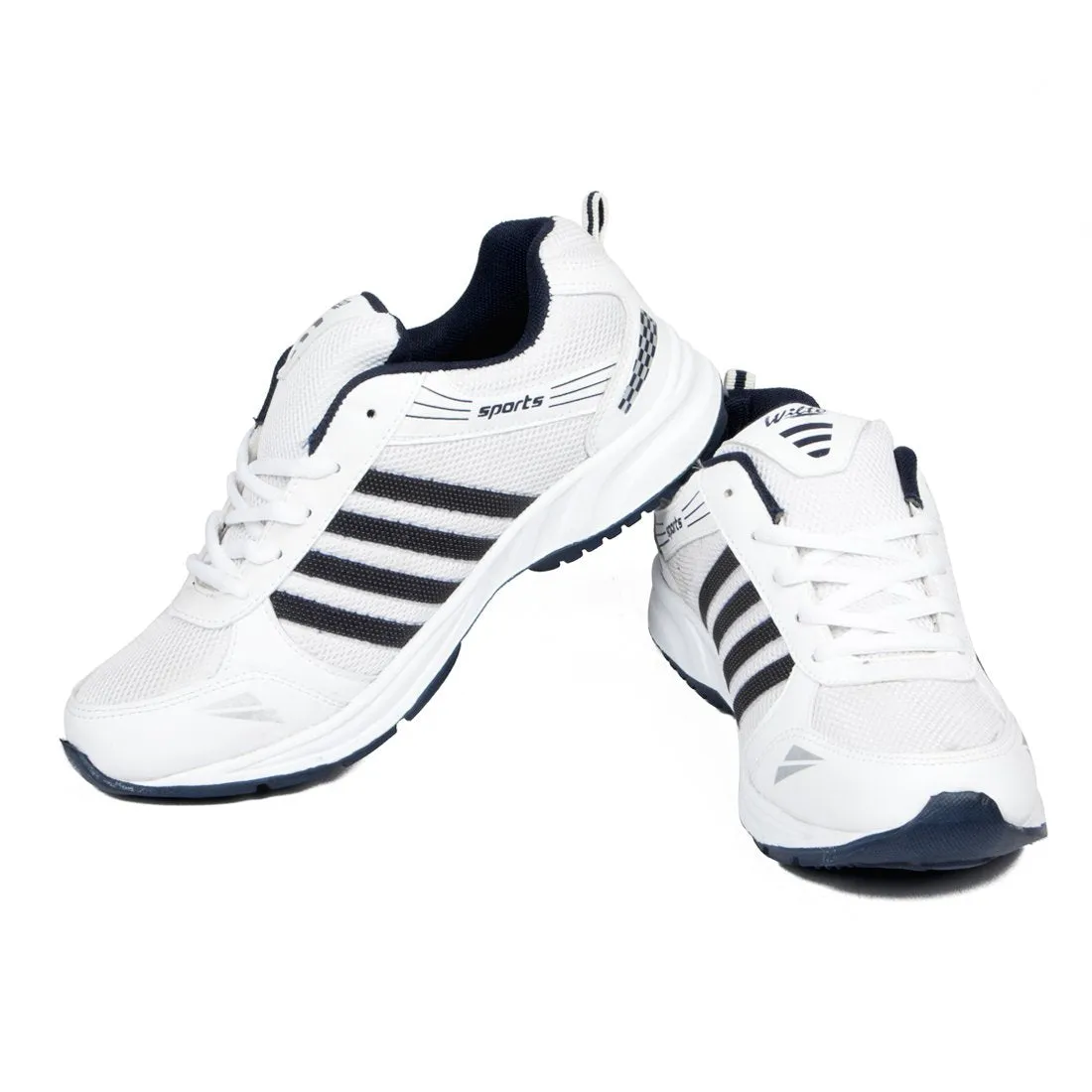 ASIAN Men's Wonder-13 Sports Running Shoes White 7 UK