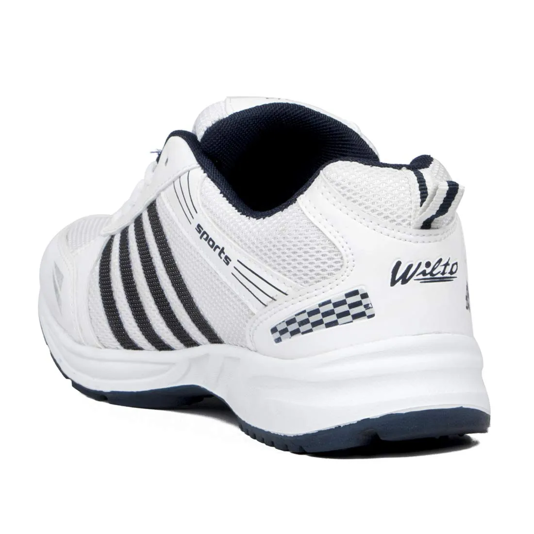 ASIAN Men's Wonder-13 Sports Running Shoes White 7 UK