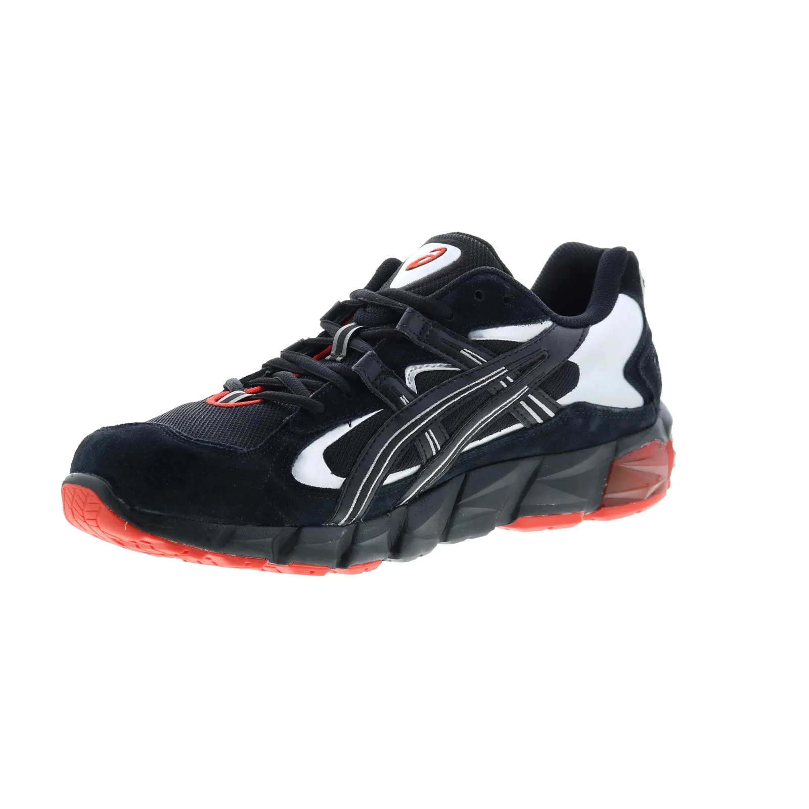 Asics Gel-Kayano 5 KZN 1021A408-001 Mens Black Suede Athletic Running Shoes