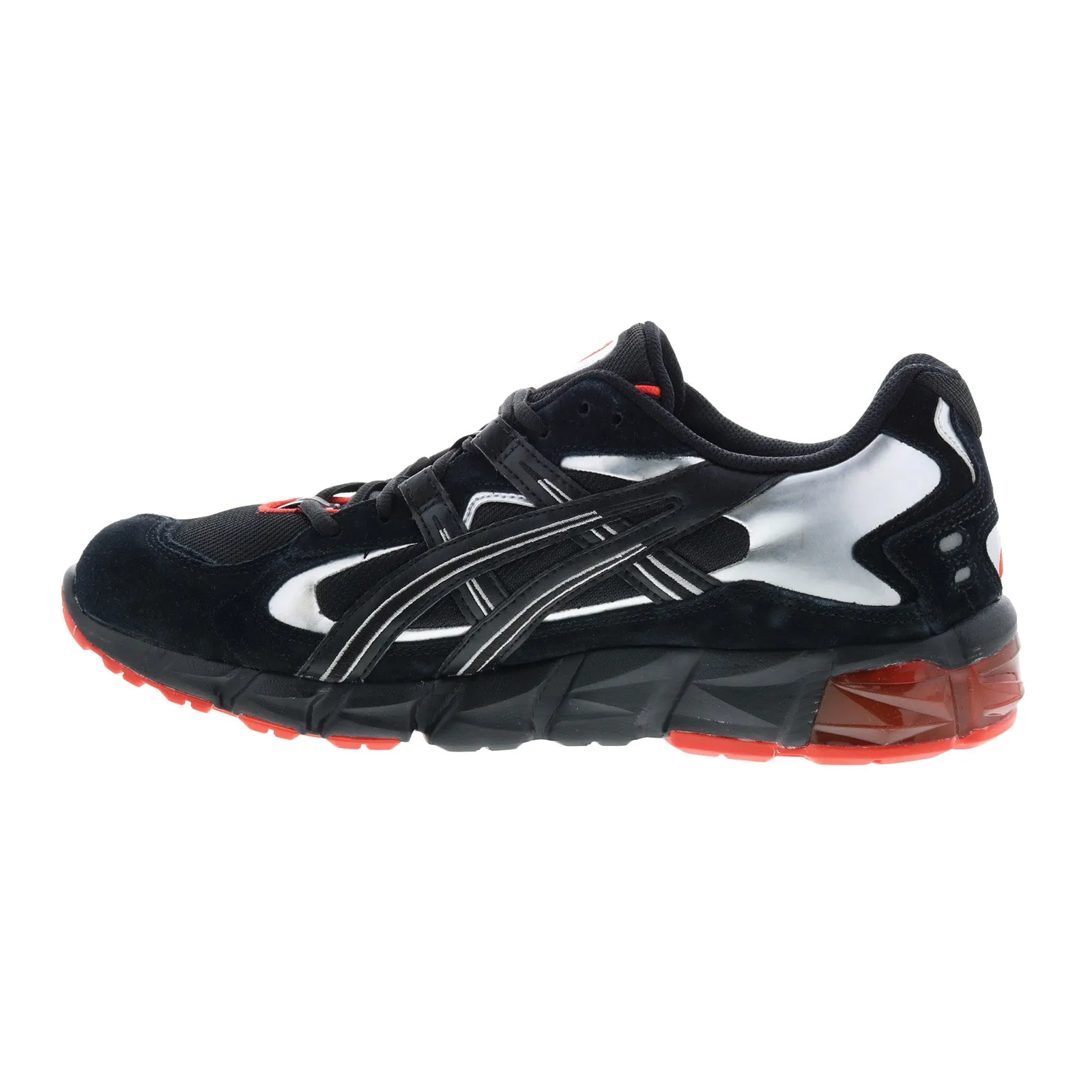 Asics Gel-Kayano 5 KZN 1021A408-001 Mens Black Suede Athletic Running Shoes
