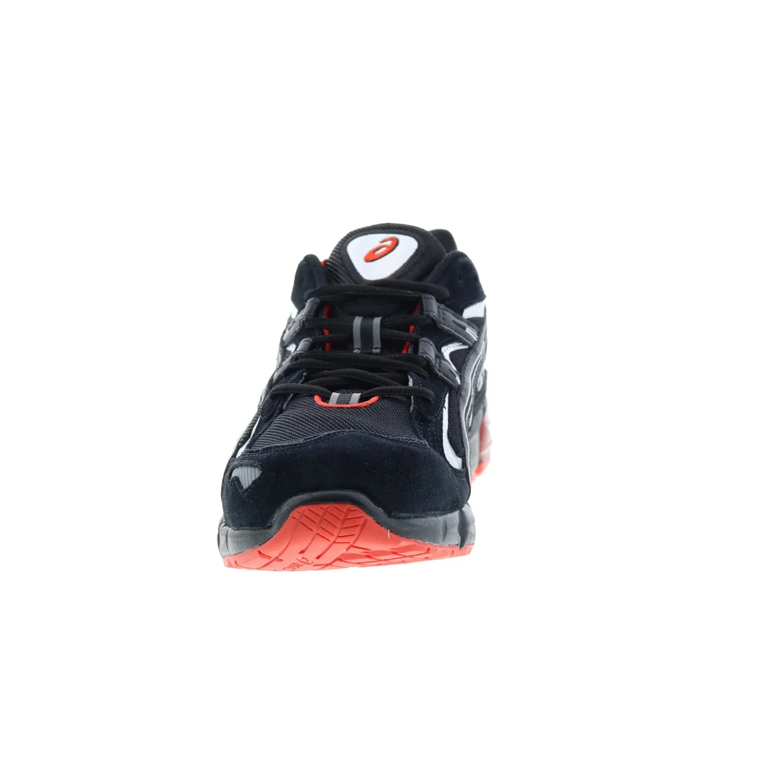 Asics Gel-Kayano 5 KZN 1021A408-001 Mens Black Suede Athletic Running Shoes