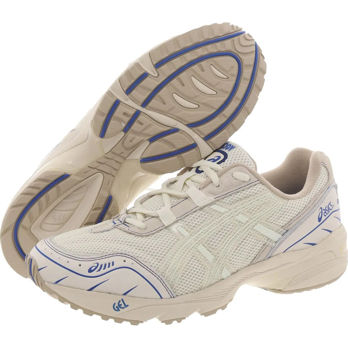 Asics Mens Gel-1090 Lace-Up Padded Insole Running & Training Shoes