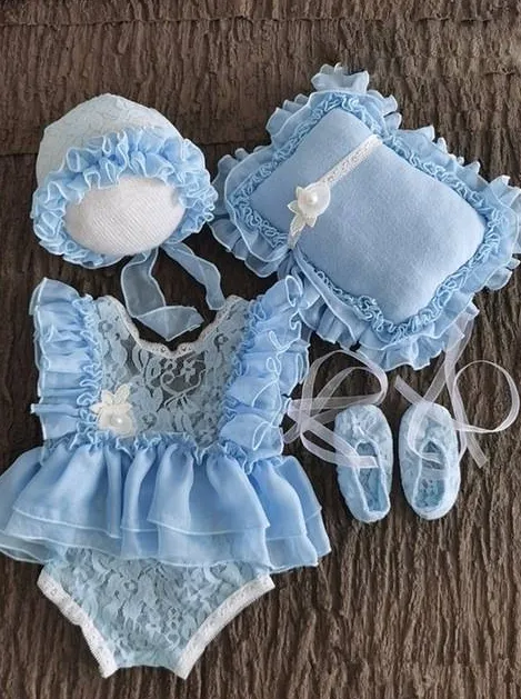 Baby Newborn Photoshoot Set