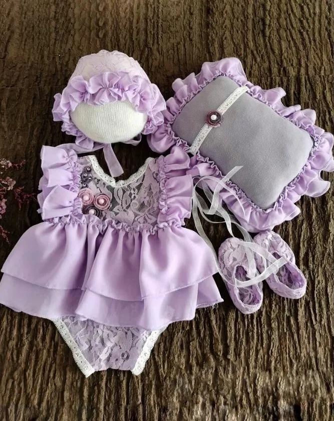 Baby Newborn Photoshoot Set
