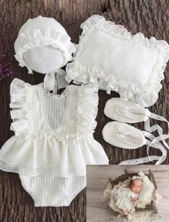 Baby Newborn Photoshoot Set