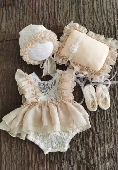 Baby Newborn Photoshoot Set