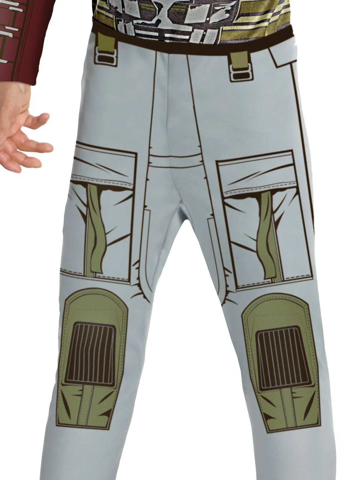 Bane Costume for Kids - Warner Bros Batman: Dark Knight