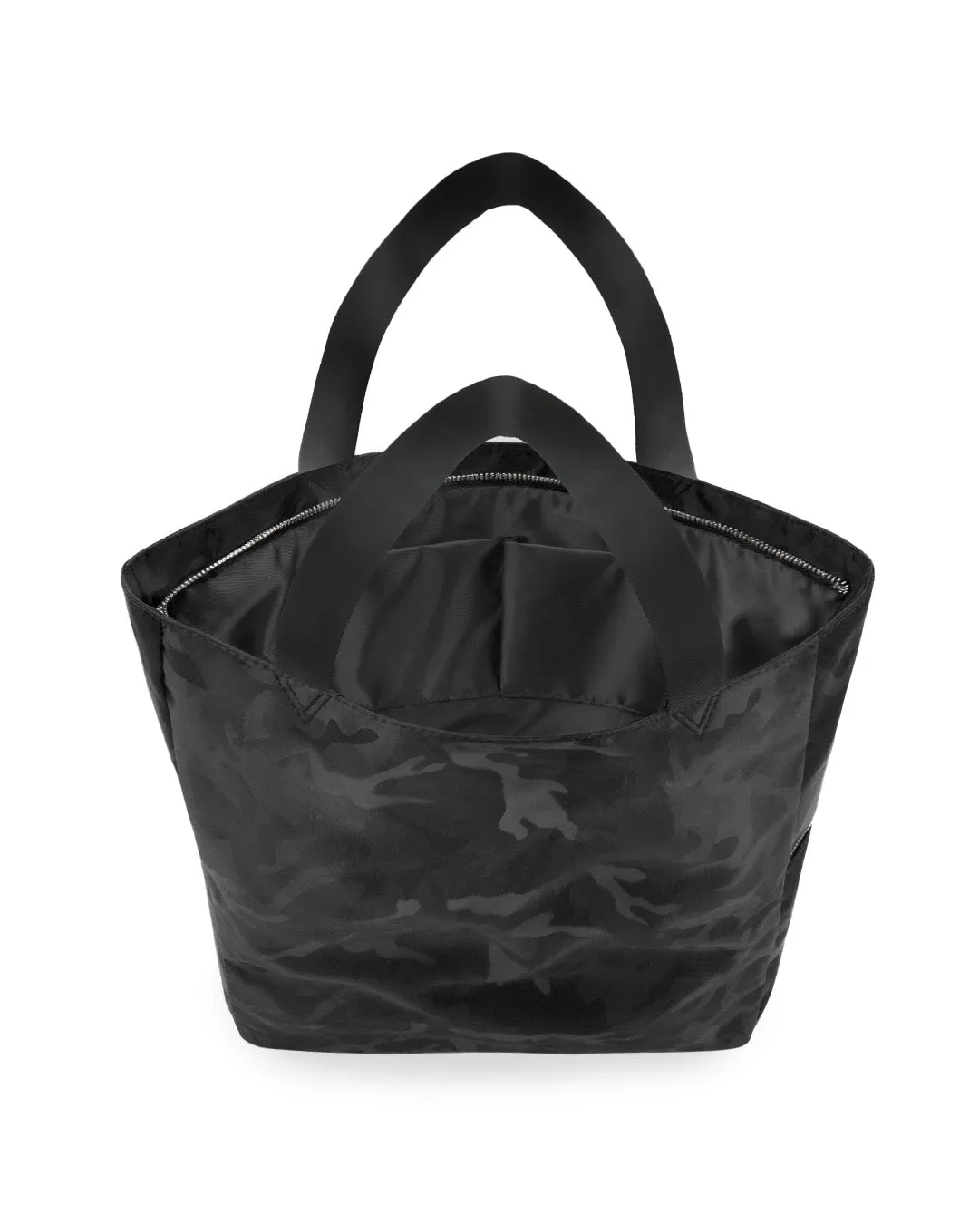 BLACK CAMO - Poolside Tote Bag Foldable/Portable