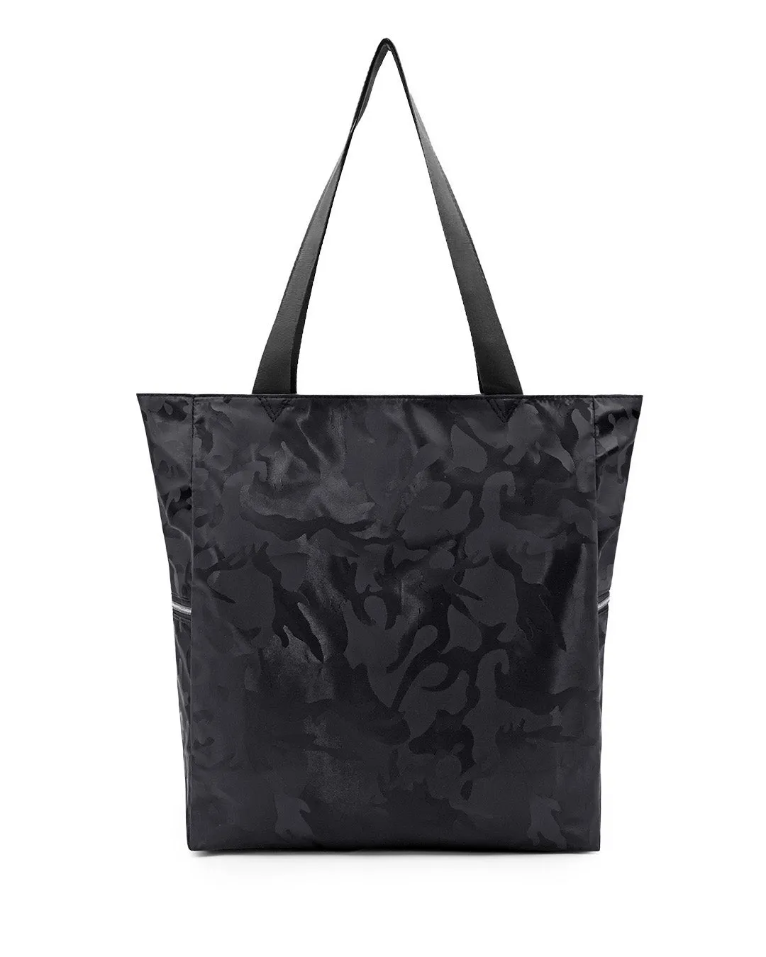 BLACK CAMO - Poolside Tote Bag Foldable/Portable