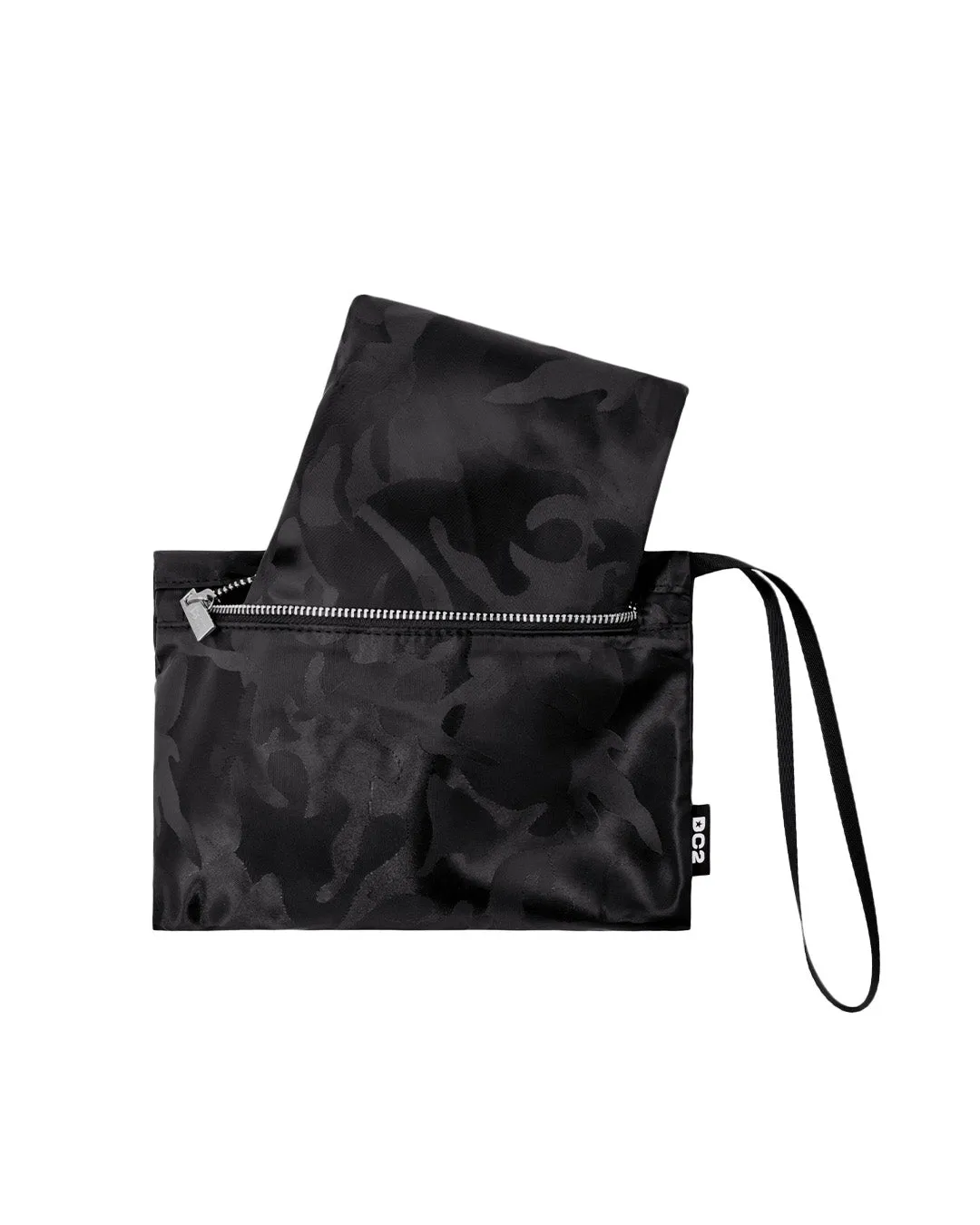 BLACK CAMO - Poolside Tote Bag Foldable/Portable