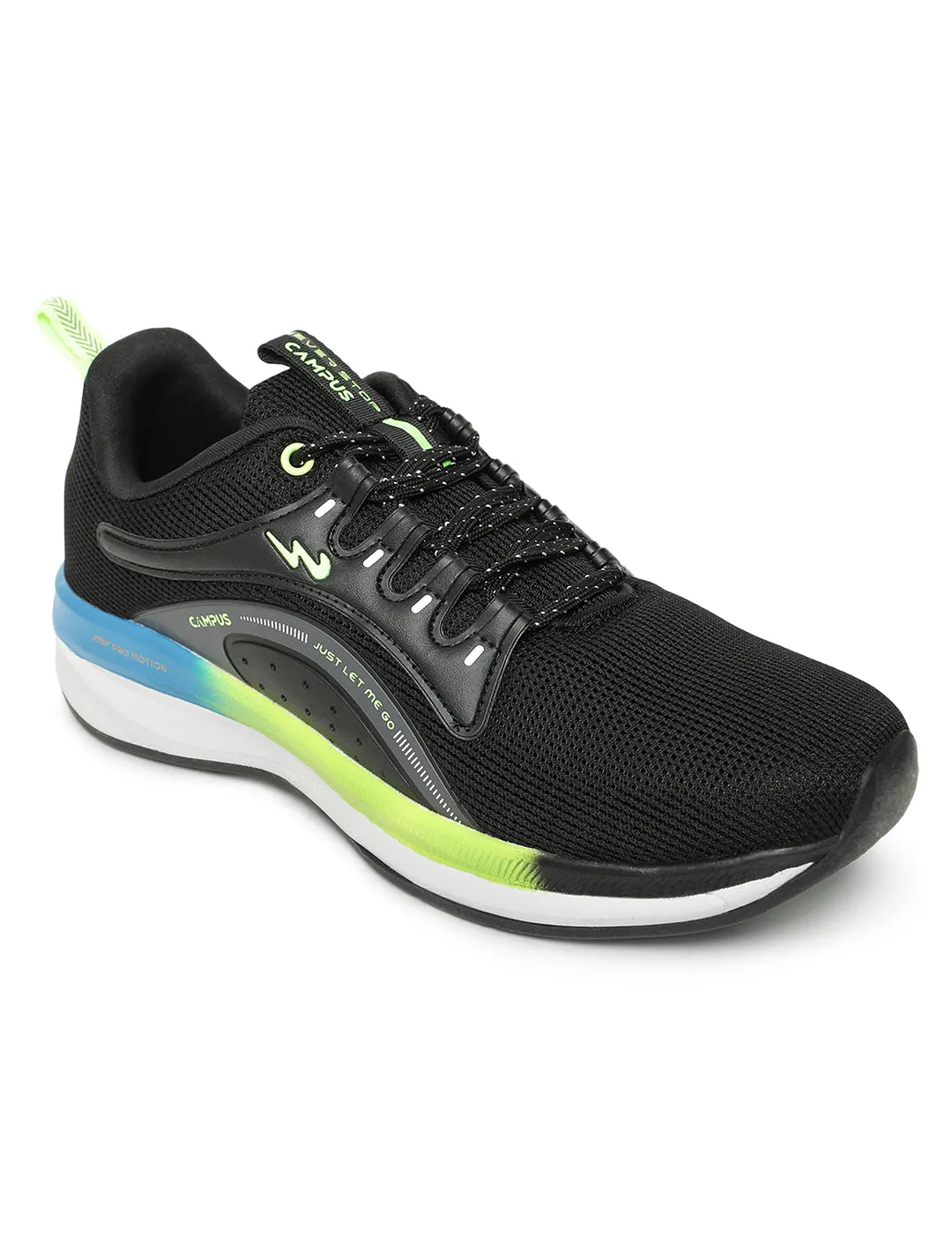 CAMP-FORTNITE Black Men's Running Shoes