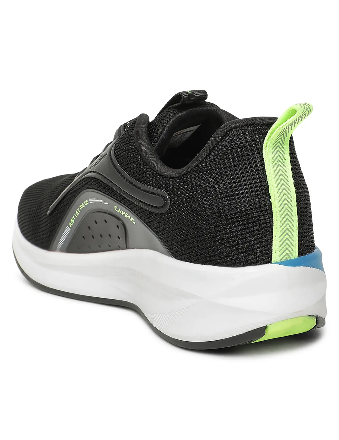 CAMP-FORTNITE Black Men's Running Shoes