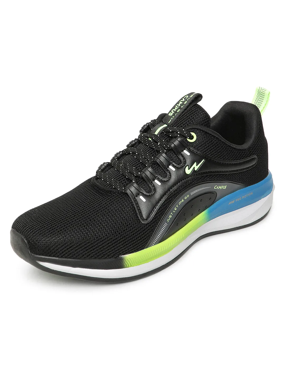 CAMP-FORTNITE Black Men's Running Shoes
