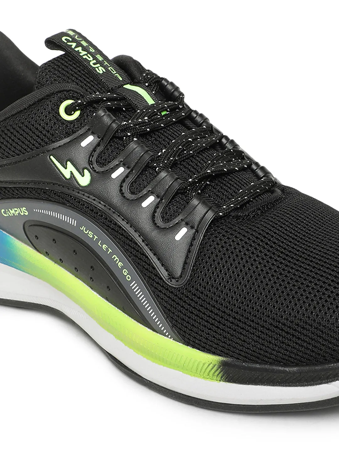 CAMP-FORTNITE Black Men's Running Shoes