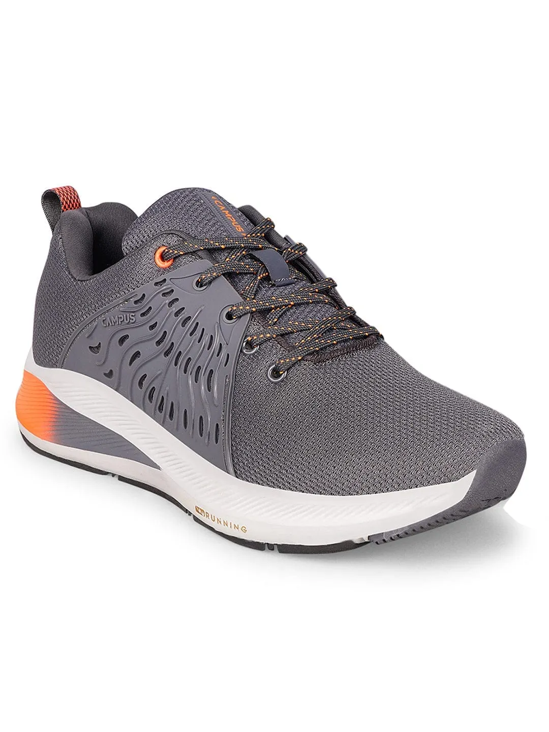CAMP-INTENSE Grey Men's Running Shoes