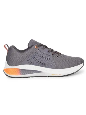 CAMP-INTENSE Grey Men's Running Shoes