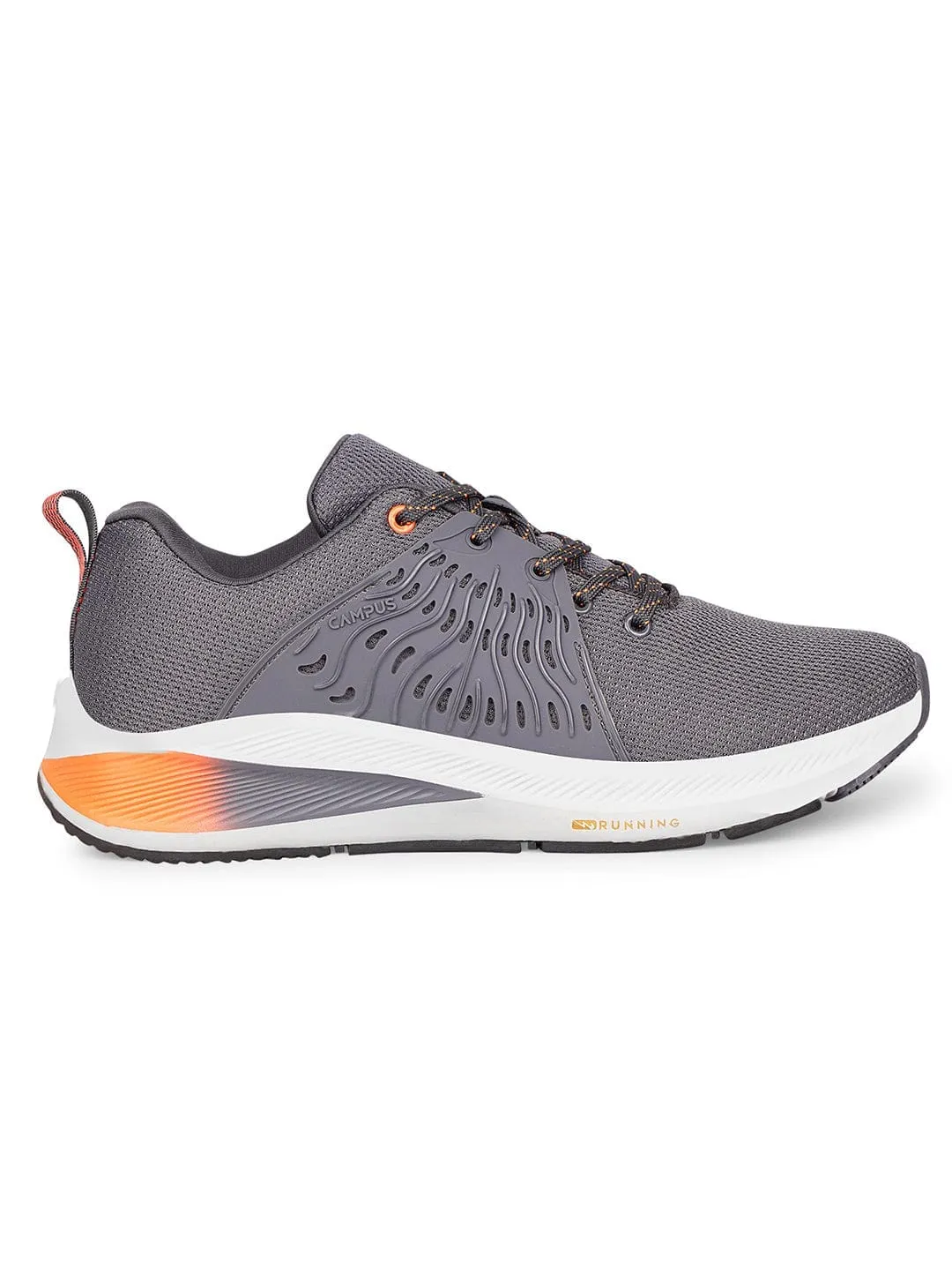 CAMP-INTENSE Grey Men's Running Shoes