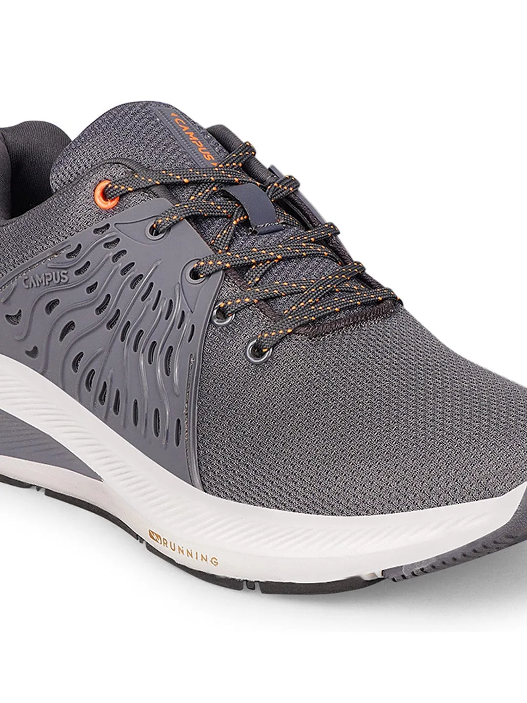 CAMP-INTENSE Grey Men's Running Shoes