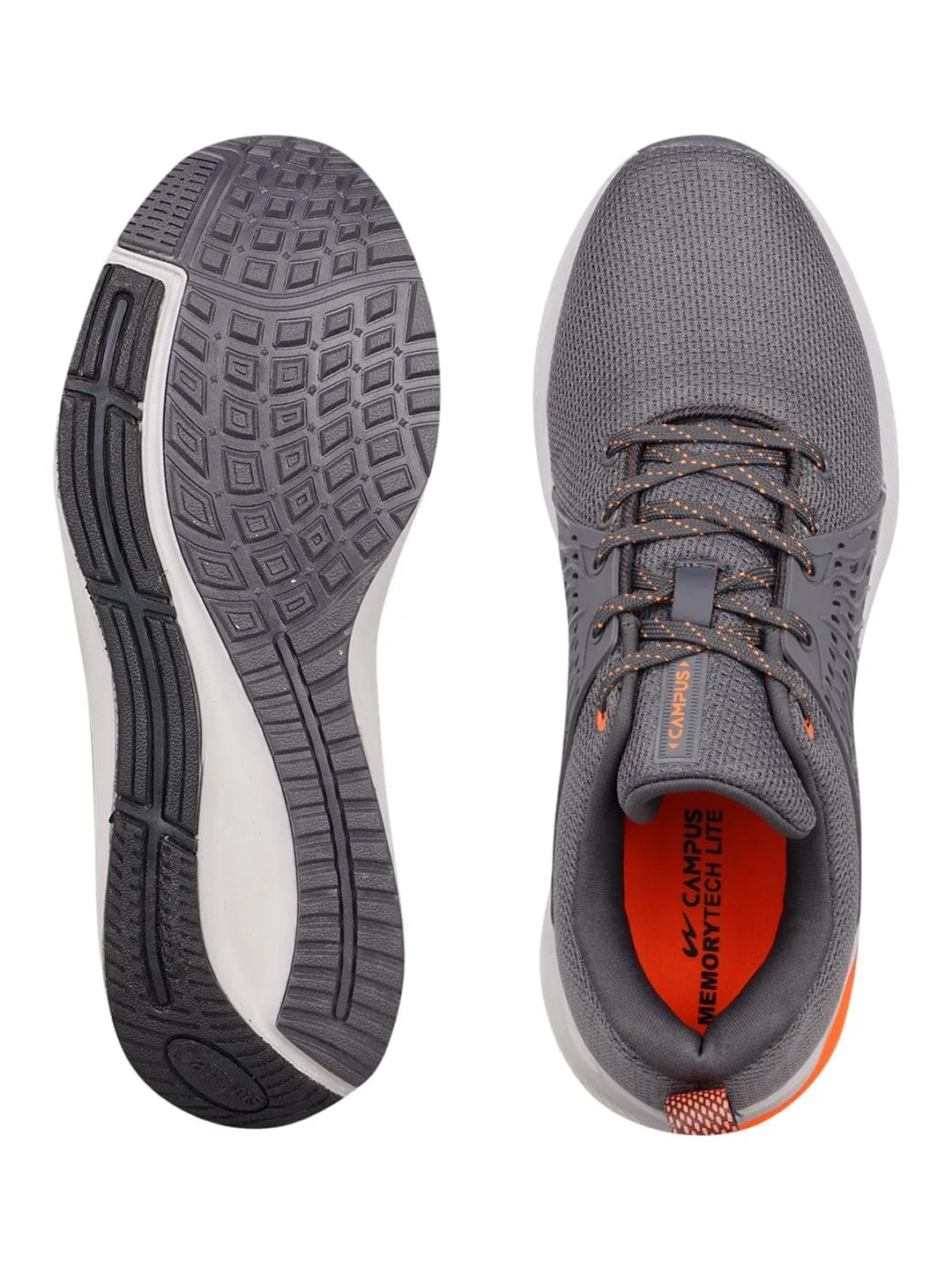 CAMP-INTENSE Grey Men's Running Shoes