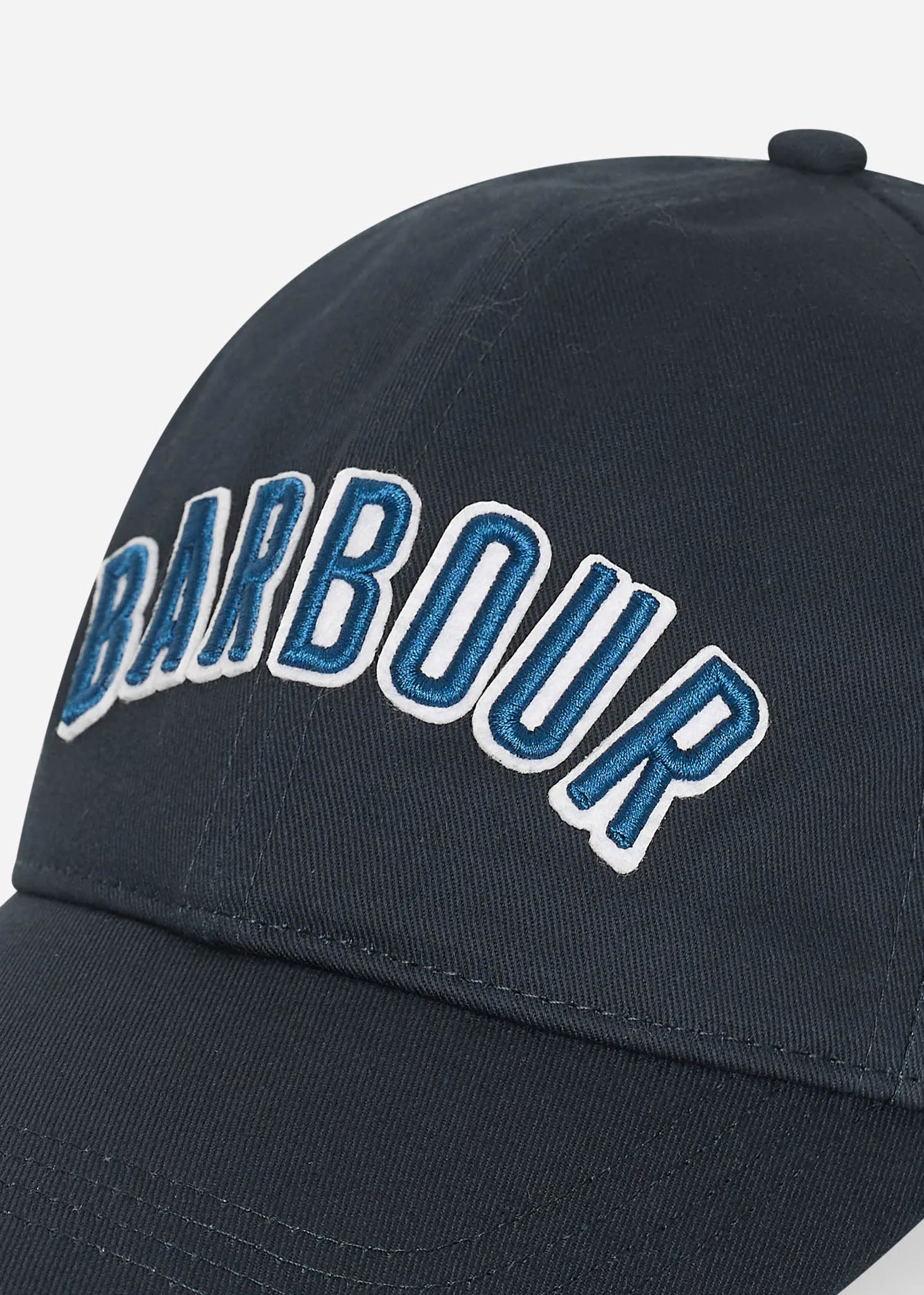 Campbell sports cap - navy