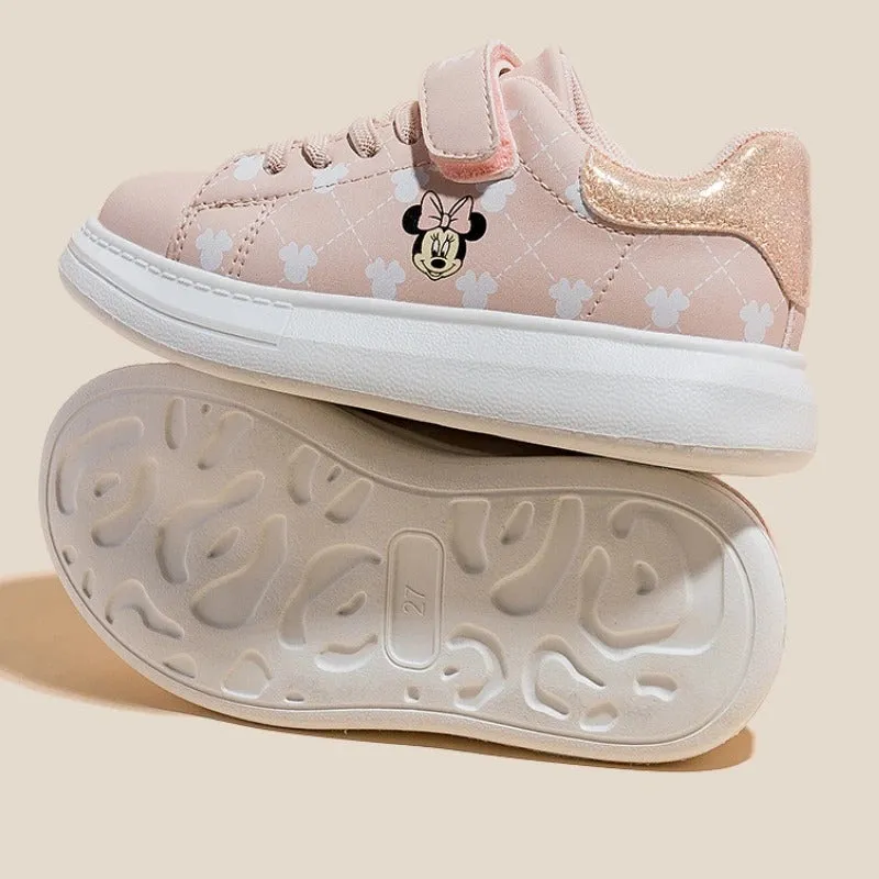 Casual Minnie Mouse Sports Shoes