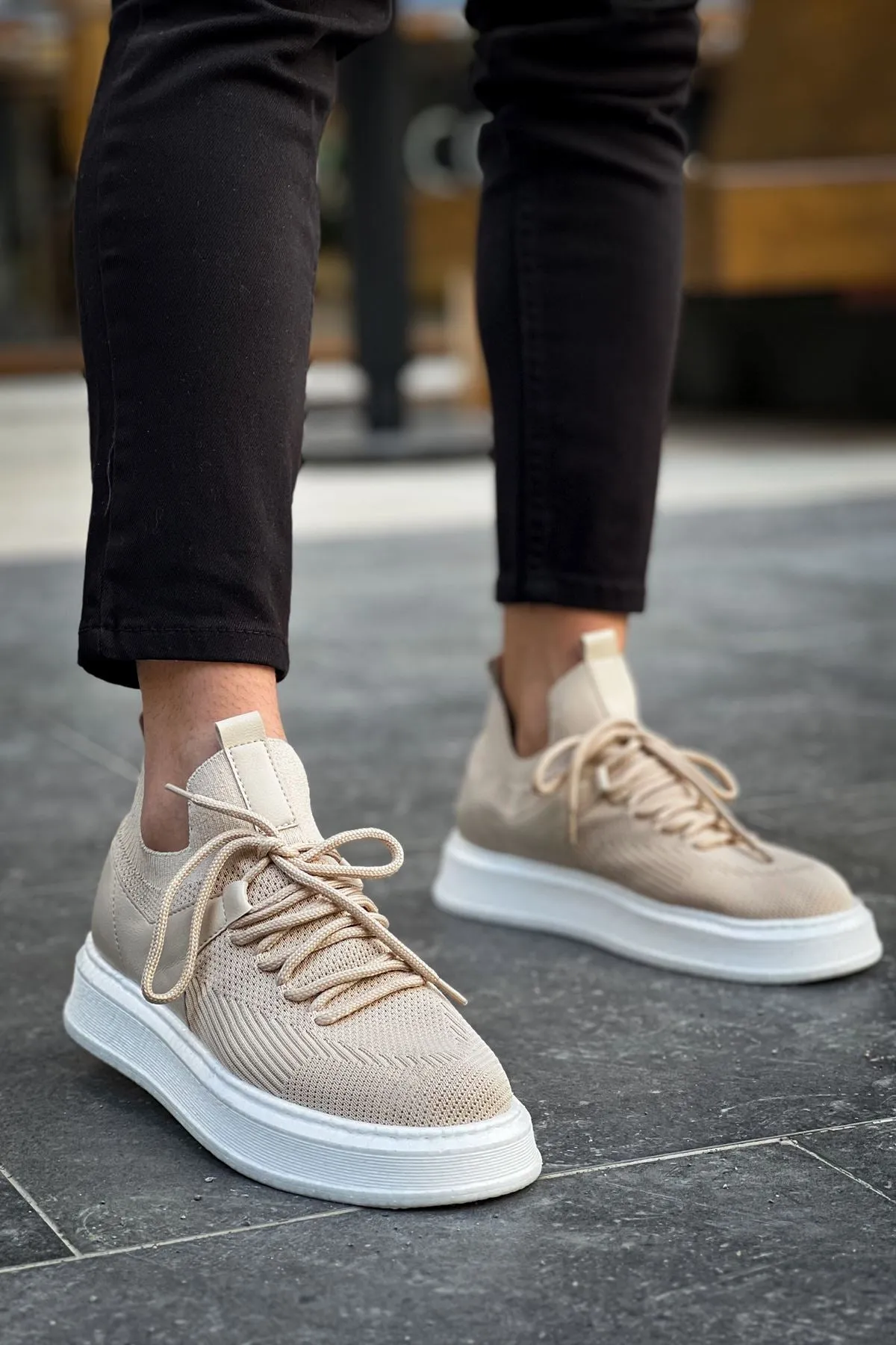 CH2408 TBT Fusion Men's Sports Shoes CREAM